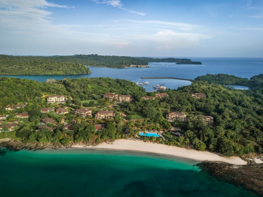 A Private Island Luxury Development Off Panama’s Pacific Coast