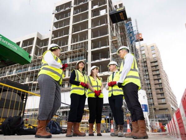 Housebuilder ramps up output in backing of government plans