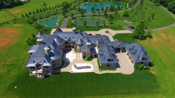 Grand New Jersey Home Lists For .5 Million (PHOTOS)