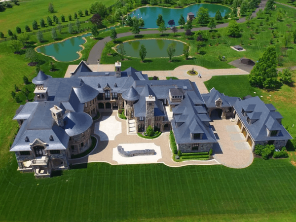Grand New Jersey Home Lists For .5 Million (PHOTOS)