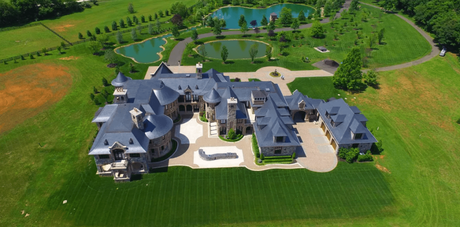 Grand New Jersey Home Lists For .5 Million (PHOTOS)