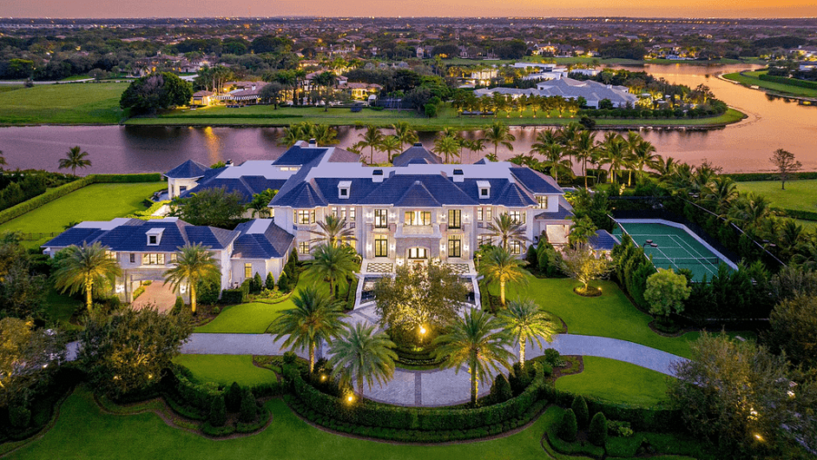  Million Mega Home In Delray Beach, Florida (PHOTOS)