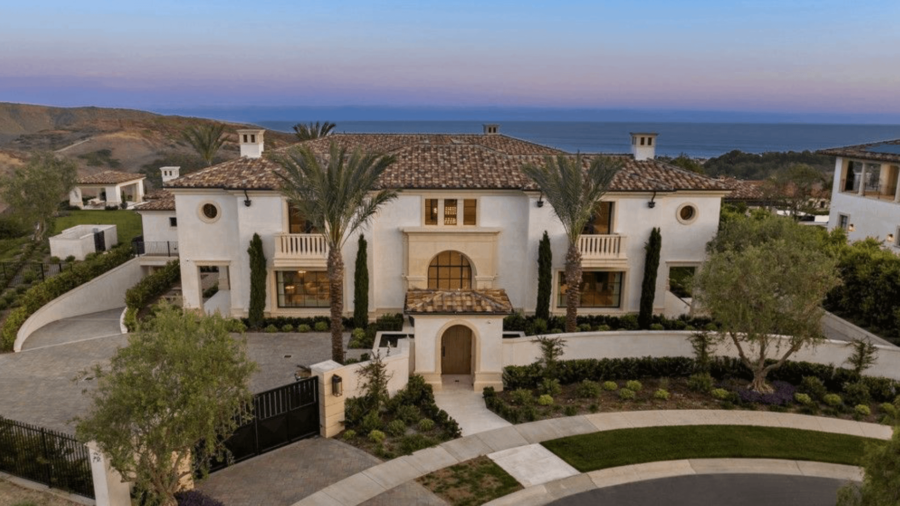  Million New Build In Newport Coast, California (PHOTOS)