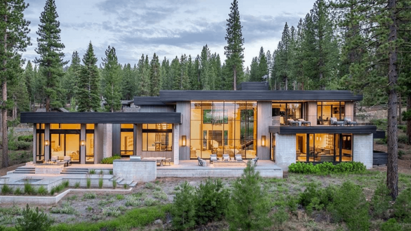  Million Contemporary Home In Truckee, California