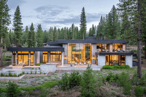  Million Contemporary Home In Truckee, California