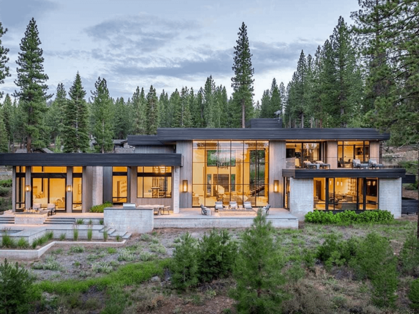  Million Contemporary Home In Truckee, California