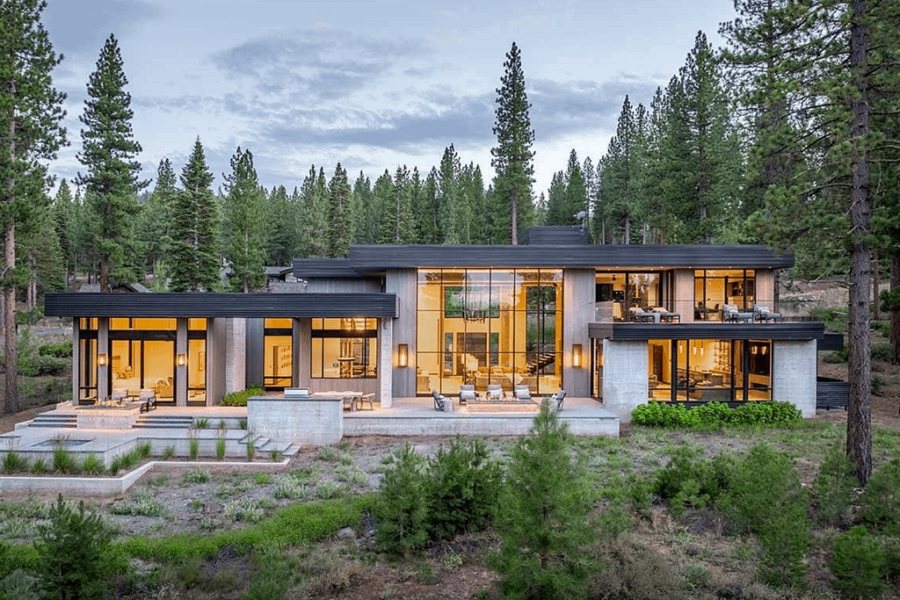  Million Contemporary Home In Truckee, California