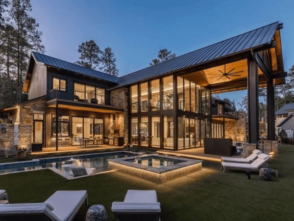 Lakefront South Carolina Home With Pool And Putting Green