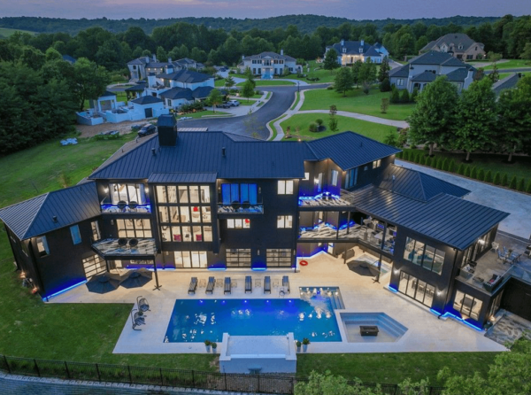 12,000 Square Foot New Build In Fayetteville, Arkansas
