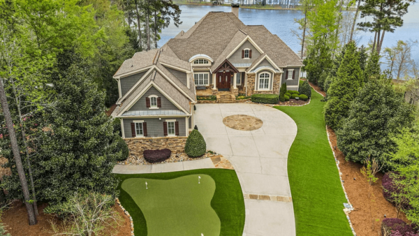 Lakefront Home In Greensboro, Georgia (PHOTOS)