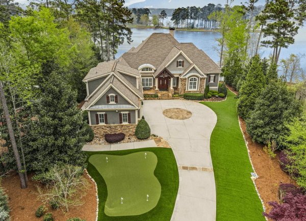 Lakefront Home In Greensboro, Georgia (PHOTOS)