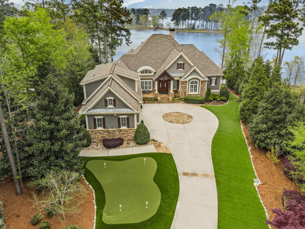 Lakefront Home In Greensboro, Georgia (PHOTOS)