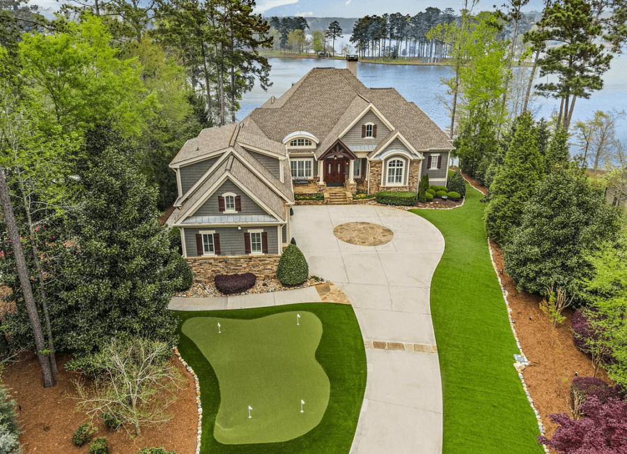 Lakefront Home In Greensboro, Georgia (PHOTOS)