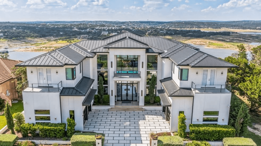  Million Lakefront Home In Lago Vista, Texas (PHOTOS)