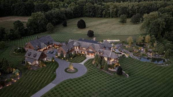 Amazing 61 Acre Ohio Estate Lists For Nearly  Million