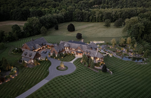 Amazing 61 Acre Ohio Estate Lists For Nearly  Million