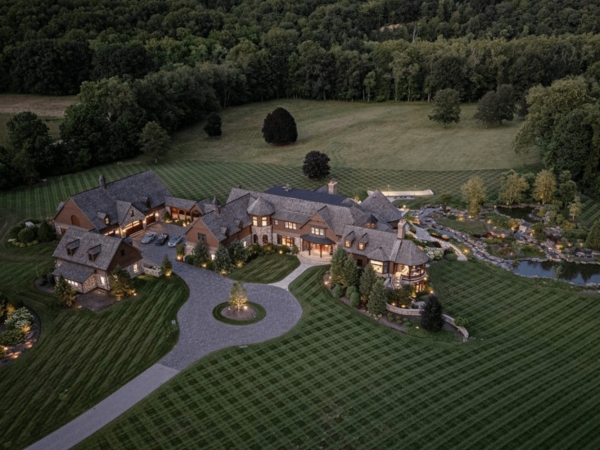 Amazing 61 Acre Ohio Estate Lists For Nearly  Million