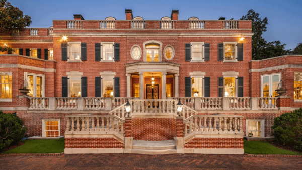Historic Brick Home Lists In Mountain Brook, Alabama