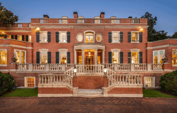 Historic Brick Home Lists In Mountain Brook, Alabama
