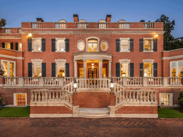 Historic Brick Home Lists In Mountain Brook, Alabama