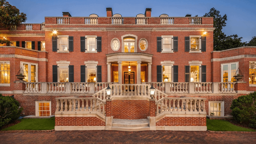 Historic Brick Home Lists In Mountain Brook, Alabama