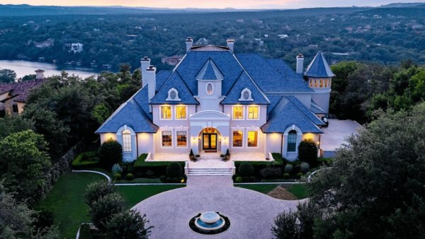  Million Home In Austin, Texas With Lake Views (PHOTOS)