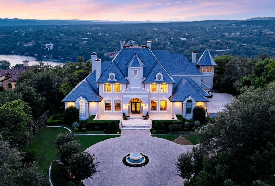  Million Home In Austin, Texas With Lake Views (PHOTOS)