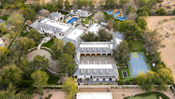  Million Arizona Home With An 11-Car Garage (PHOTOS)