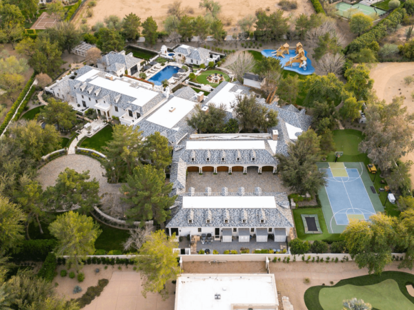  Million Arizona Home With An 11-Car Garage (PHOTOS)