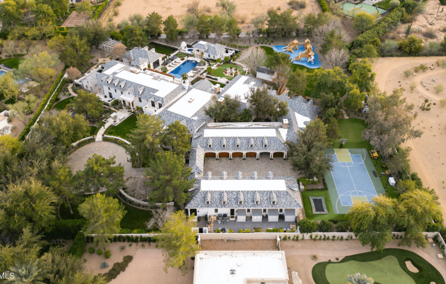  Million Arizona Home With An 11-Car Garage (PHOTOS)