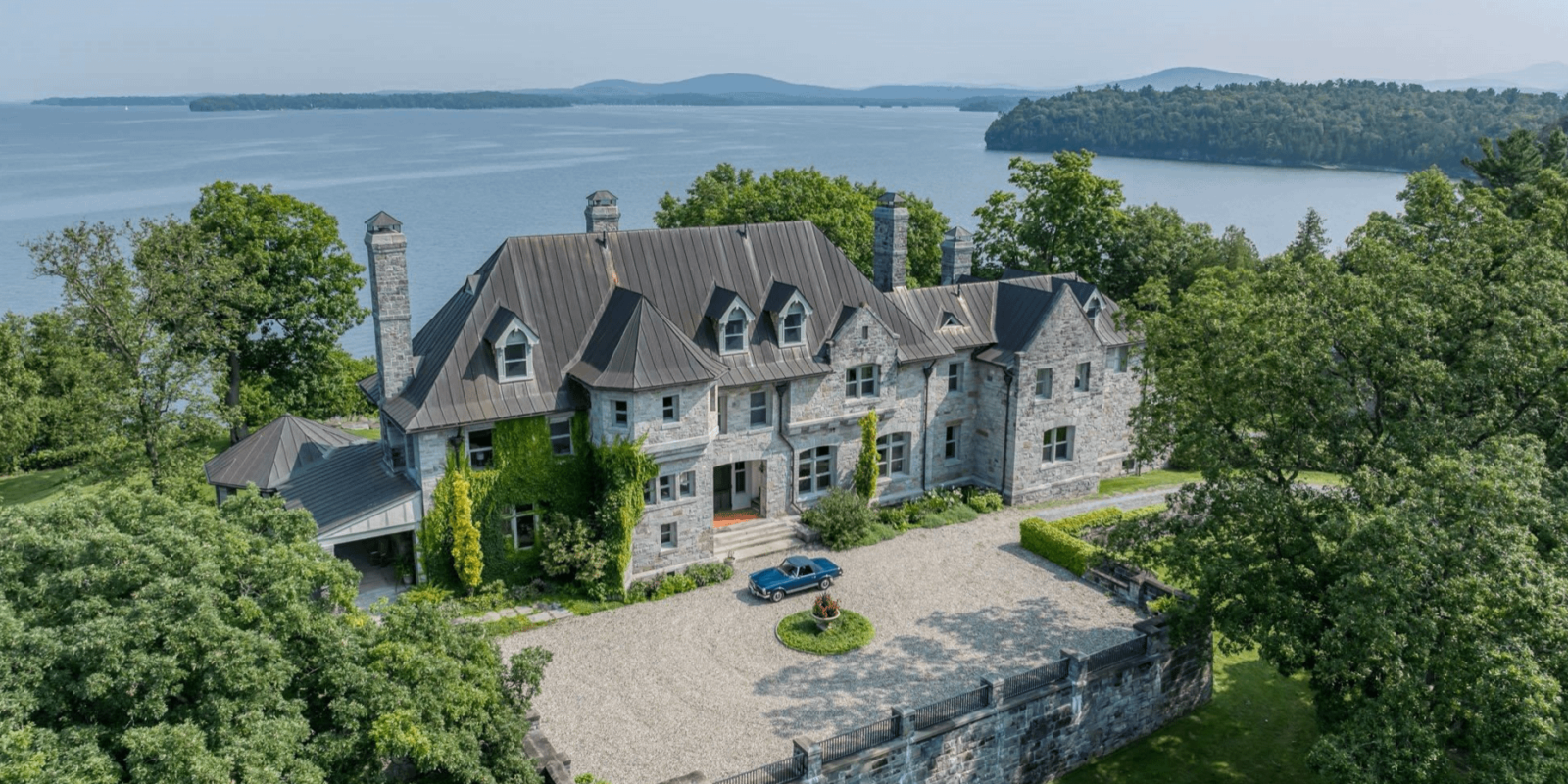 343 Acre Lakefront Estate In Vermont Lists For .9 Million