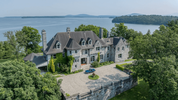 343 Acre Lakefront Estate In Vermont Lists For .9 Million