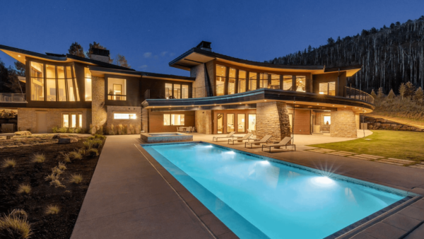 Contemporary Utah New Build Lists For  Million