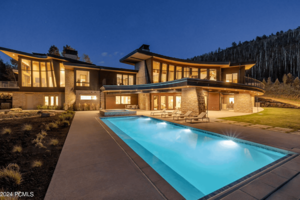Contemporary Utah New Build Lists For  Million