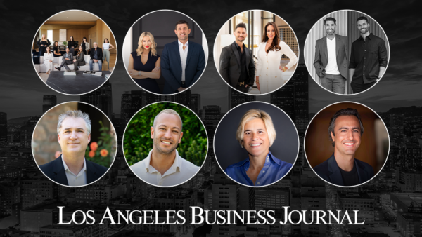 Our Agents & Teams Honored Among LABJ’s 2024 Leaders of Influence