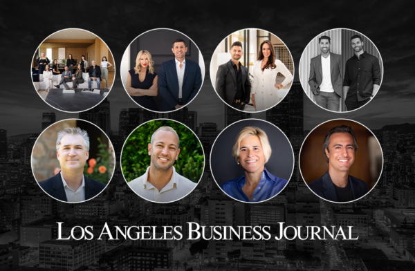 Our Agents & Teams Honored Among LABJ’s 2024 Leaders of Influence