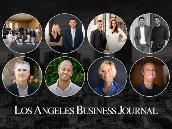 Our Agents & Teams Honored Among LABJ’s 2024 Leaders of Influence