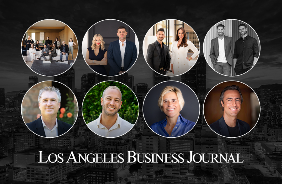 Our Agents & Teams Honored Among LABJ’s 2024 Leaders of Influence