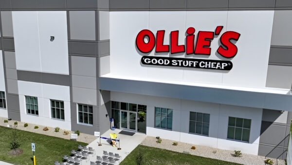 Ollie’s Opens 615 KSF Distribution Center in Illinois
