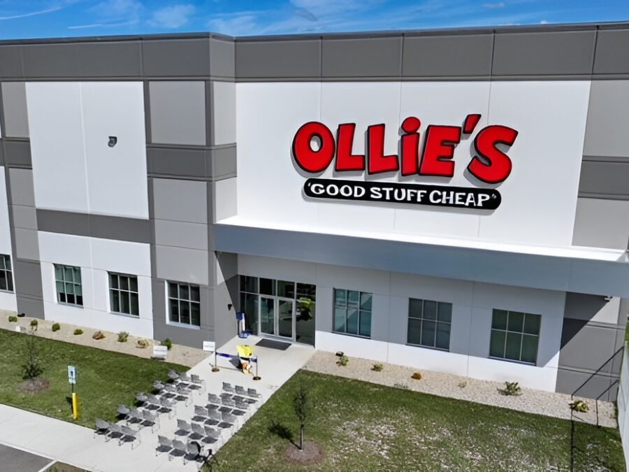 Ollie’s Opens 615 KSF Distribution Center in Illinois