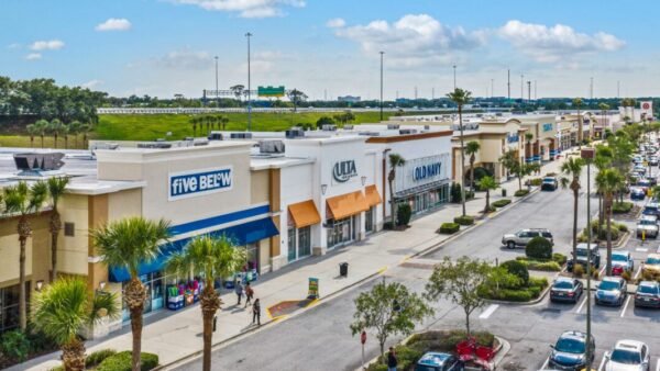 CTO Realty Pays 8M for Open-Air Shopping Centers