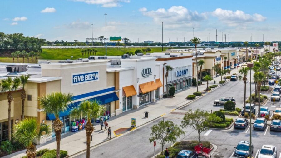 CTO Realty Pays 8M for Open-Air Shopping Centers