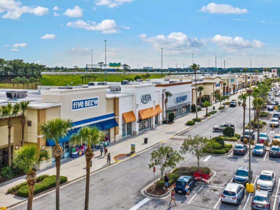 CTO Realty Pays 8M for Open-Air Shopping Centers