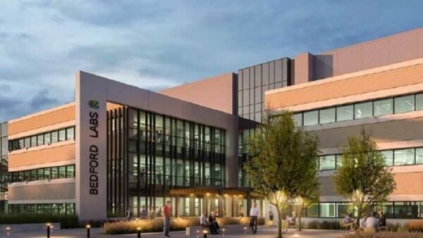 AEW Capital JV Lands 0M Refi for Life Science Building