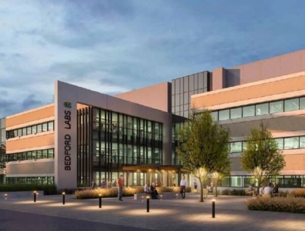 AEW Capital JV Lands 0M Refi for Life Science Building