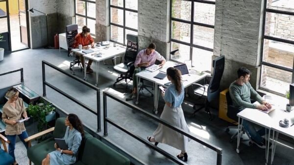 Office Tenants Find a Happy Medium With Flex Space, Hybrid Work