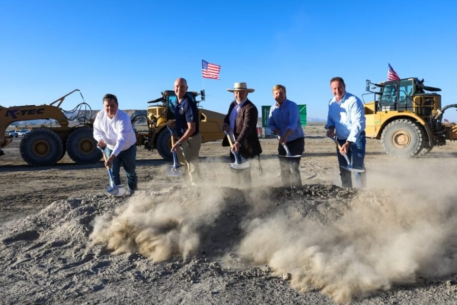 rPlus Kicks Off 800MW Solar Plant