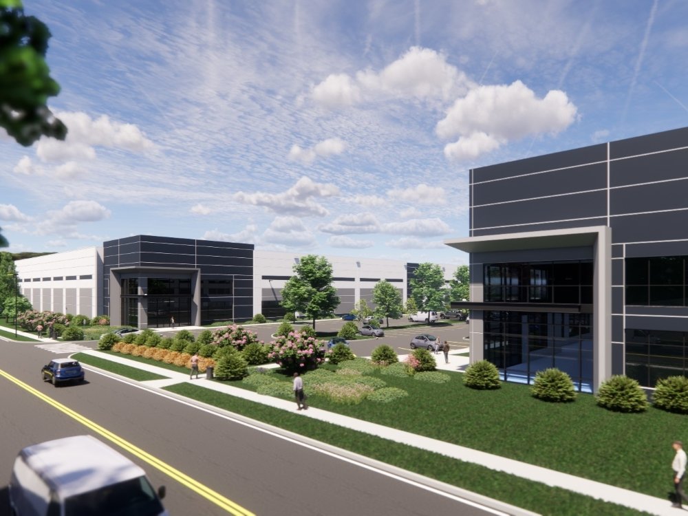 Rendering of Frederick Airport Park in Frederick, Md.