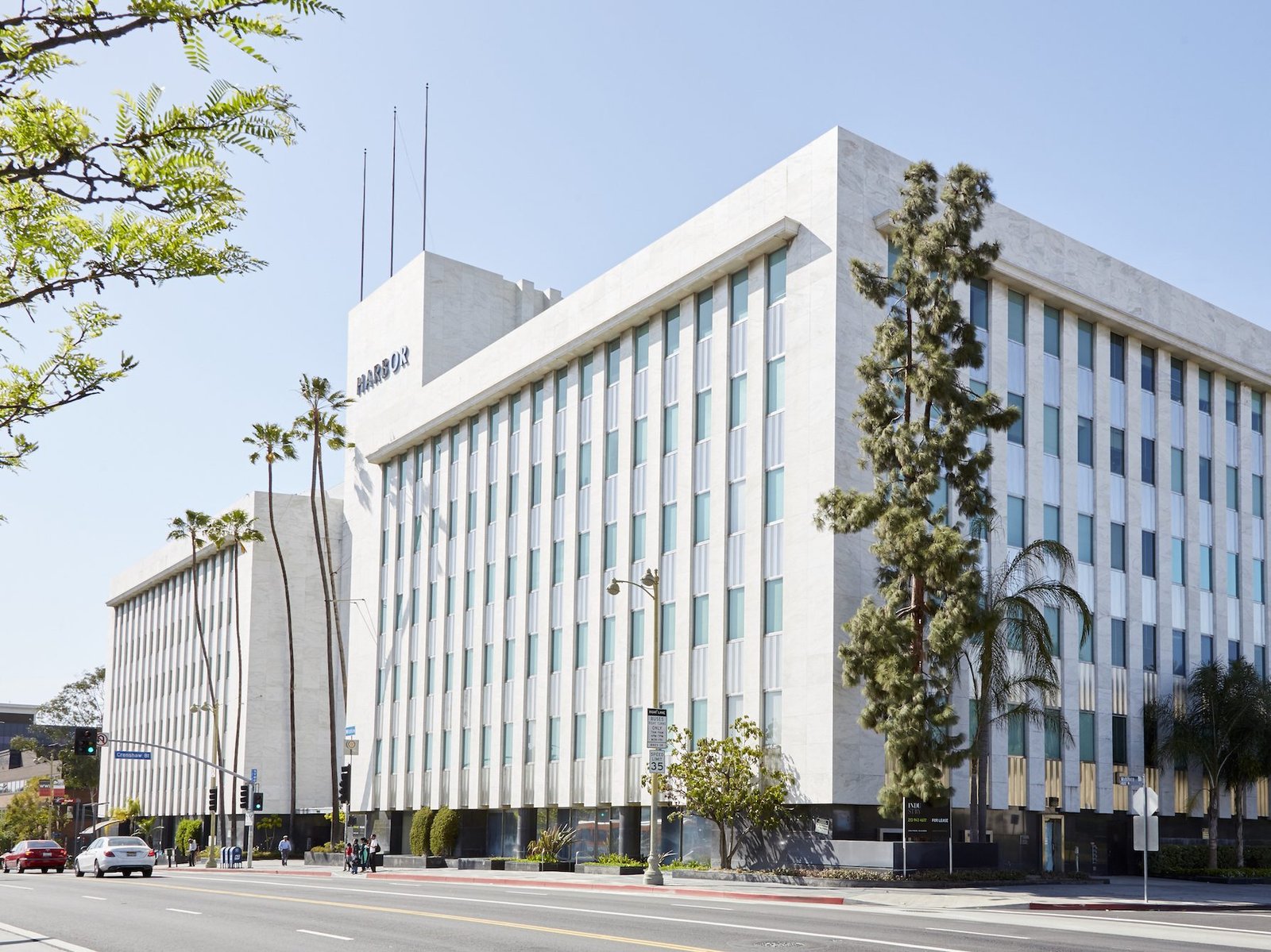 The Harbor Building is a 246,000-square-foot office building.