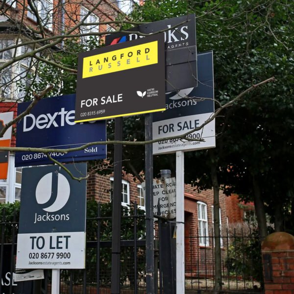 House prices move into positive territory for first time in almost two years